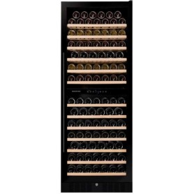 Dunavox Grande 108, cantinetta vino indipendente, nera, DX-108.330DB