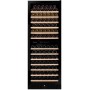 Dunavox Grande 108, cantinetta vino indipendente, nera, DX-108.330DB