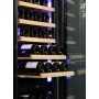 Dunavox Grande 108, cantinetta vino indipendente, acciaio inox, DX-108.330DSS