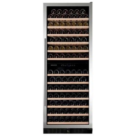 Dunavox Grande 108, cantinetta vino indipendente, acciaio inox, DX-108.330DSS