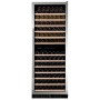 Dunavox Grande 108, cantinetta vino indipendente, acciaio inox, DX-108.330DSS