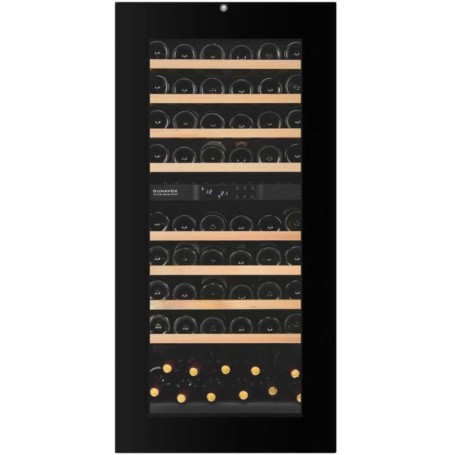 Dunavox Balance 65, cantinetta vino da incasso, nera, DXB-65.154DB.TO