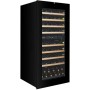 Dunavox Balance 65, cantinetta vino da incasso, nera, DXB-65.154DB.TO