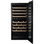 Dunavox Balance 65, cantinetta vino da incasso, nera, DXB-65.154DB.TO
