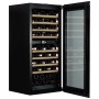 Dunavox Balance 65, cantinetta vino da incasso, nera, DXB-65.154DB.TO