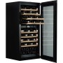 Dunavox Balance 65, cantinetta vino da incasso, nera, DXB-65.154DB.TO