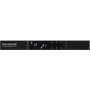 Dunavox Balance 65, cantinetta vino da incasso, nera, DXB-65.154DB.TO