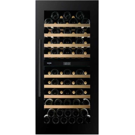 Dunavox Prime 70, cantinetta vino da incasso, nera, DVP-70.185DB