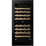 Dunavox Prime 70, cantinetta vino da incasso, nera, DVP-70.185DB