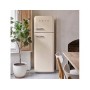 Smeg FAB30RCR6 - Frigorifero stile anni '50, crema, cerniera a destra