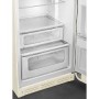 Smeg FAB30RCR6 - Frigorifero stile anni '50, crema, cerniera a destra