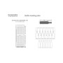 Dunavox Grande 181, cantinetta vino indipendente, acciaio inox, DX-181.490SDSK