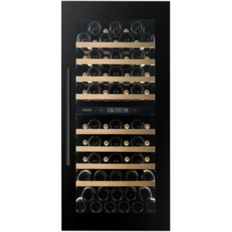 Dunavox Spirit 70, cantinetta vino da incasso, nero opaco, DVS-70.185DMB