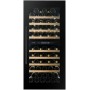 Dunavox Spirit 70, cantinetta vino da incasso, nero opaco, DVS-70.185DMB