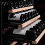Dunavox Spirit 70, cantinetta vino da incasso, nero opaco, DVS-70.185DMB