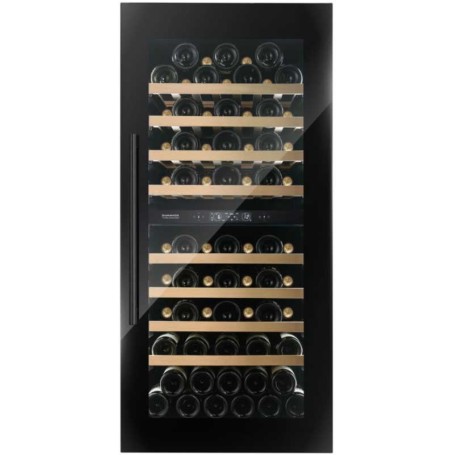 Dunavox Spirit 70, cantinetta vino da incasso, nera, DVS-70.185DB