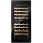 Dunavox Spirit 70, cantinetta vino da incasso, nera, DVS-70.185DB
