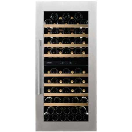 Dunavox Spirit 70, cantinetta vino da incasso, acciaio inox, DVS-70.185DSS