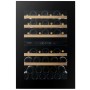 Dunavox Horizon 44, cantinetta vino da incasso, nero opaco, DVH-44.120DMB.TO