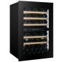 Dunavox Horizon 44, cantinetta vino da incasso, nero opaco, DVH-44.120DMB.TO