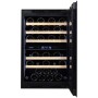 Dunavox Horizon 44, cantinetta vino da incasso, nero opaco, DVH-44.120DMB.TO