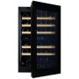 Dunavox Horizon 44, cantinetta vino da incasso, nero opaco, DVH-44.120DMB.TO