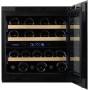 Dunavox Horizon 25, cantinetta vino da incasso, nero opaco, DVH-25.65DMB.TO