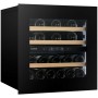 Dunavox Horizon 25, cantinetta vino da incasso, nero opaco, DVH-25.65DMB.TO