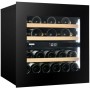 Dunavox Noble 25, cantinetta vino da incasso, nera, DVN-25.65DB.TO
