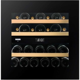 Dunavox Noble 25, cantinetta vino da incasso, nera, DVN-25.65DB.TO