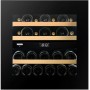 Dunavox Noble 25, cantinetta vino da incasso, nera, DVN-25.65DB.TO