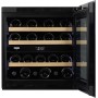 Dunavox Noble 25, cantinetta vino da incasso, nera, DVN-25.65DB.TO