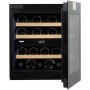 Dunavox Noble 25, cantinetta vino da incasso, nera, DVN-25.65DB.TO