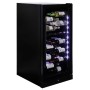 Cantinetta frigo per vino Dunavox Sera 58, nero opaco, DX-58.258DMB