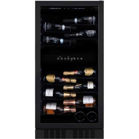 Cantinetta frigo per vino Dunavox Sera 58, nero opaco, DX-58.258DMB