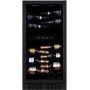 Cantinetta frigo per vino Dunavox Sera 58, nero opaco, DX-58.258DMB