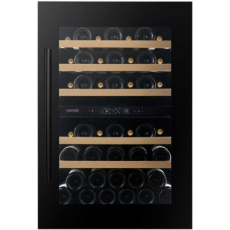 Dunavox Spirit 44, cantinetta vino da incasso, nero opaco, DVS-44.120DMB