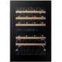 Dunavox Spirit 44, cantinetta vino da incasso, nero opaco, DVS-44.120DMB