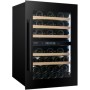 Dunavox Spirit 44, cantinetta vino da incasso, nero opaco, DVS-44.120DMB