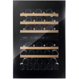 Dunavox Horizon 44, cantinetta vino da incasso, nera, DVH-44.120DB.TO
