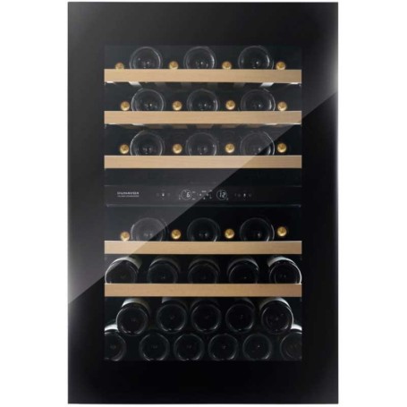 Dunavox Horizon 44, cantinetta vino da incasso, nera, DVH-44.120DB.TO