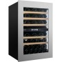 Dunavox Horizon 44, cantinetta vino da incasso, acciaio inox, DVH-44.120DSS.TO