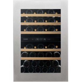 Dunavox Horizon 44, cantinetta vino da incasso, acciaio inox, DVH-44.120DSS.TO