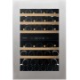 Dunavox Horizon 44, cantinetta vino da incasso, acciaio inox, DVH-44.120DSS.TO