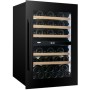 Dunavox Prime 44, cantinetta vino da incasso, nera, DVP-44.120DB