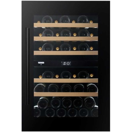 Dunavox Prime 44, cantinetta vino da incasso, nera, DVP-44.120DB
