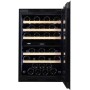 Dunavox Prime 44, cantinetta vino da incasso, nera, DVP-44.120DB