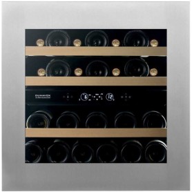 Dunavox Horizon 25, cantinetta vino da incasso, acciaio inox, DVH-25.65DSS.TO