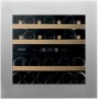 Dunavox Horizon 25, cantinetta vino da incasso, acciaio inox, DVH-25.65DSS.TO