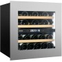 Dunavox Horizon 25, cantinetta vino da incasso, acciaio inox, DVH-25.65DSS.TO